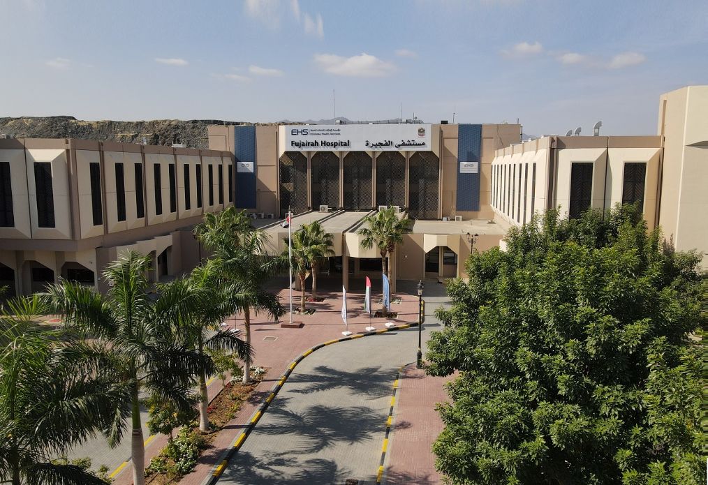 مبادرة (نسعد لخدمتكم) في مستشفى الفجيرة